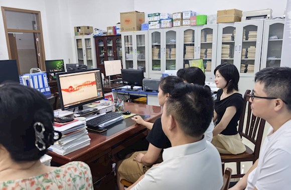 机关第一党支部：学微党课强作风，助力教育事业新发展
