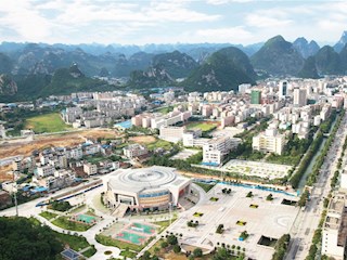 现代校园，钟灵毓秀（一）